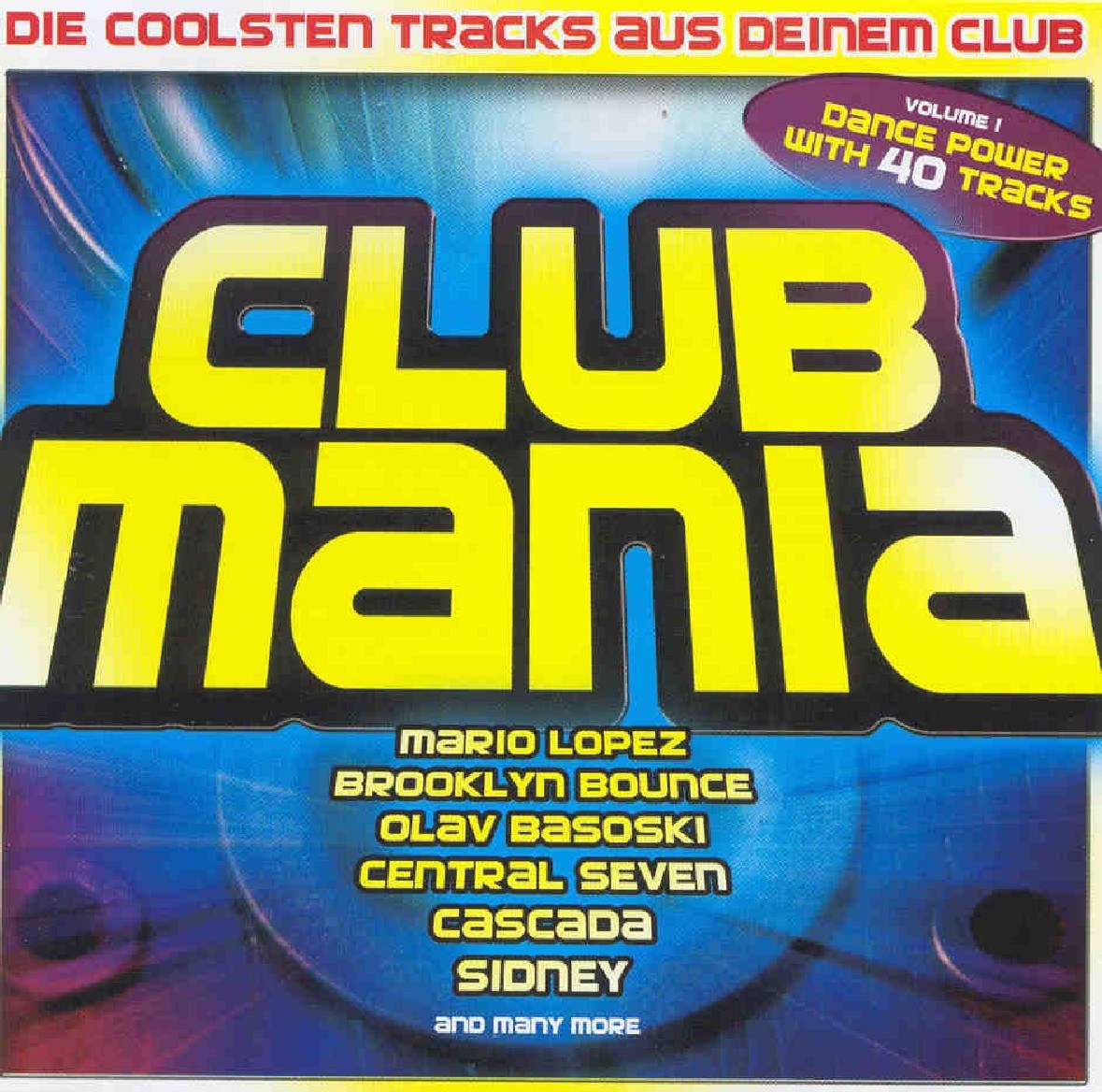 Club Mania : Front